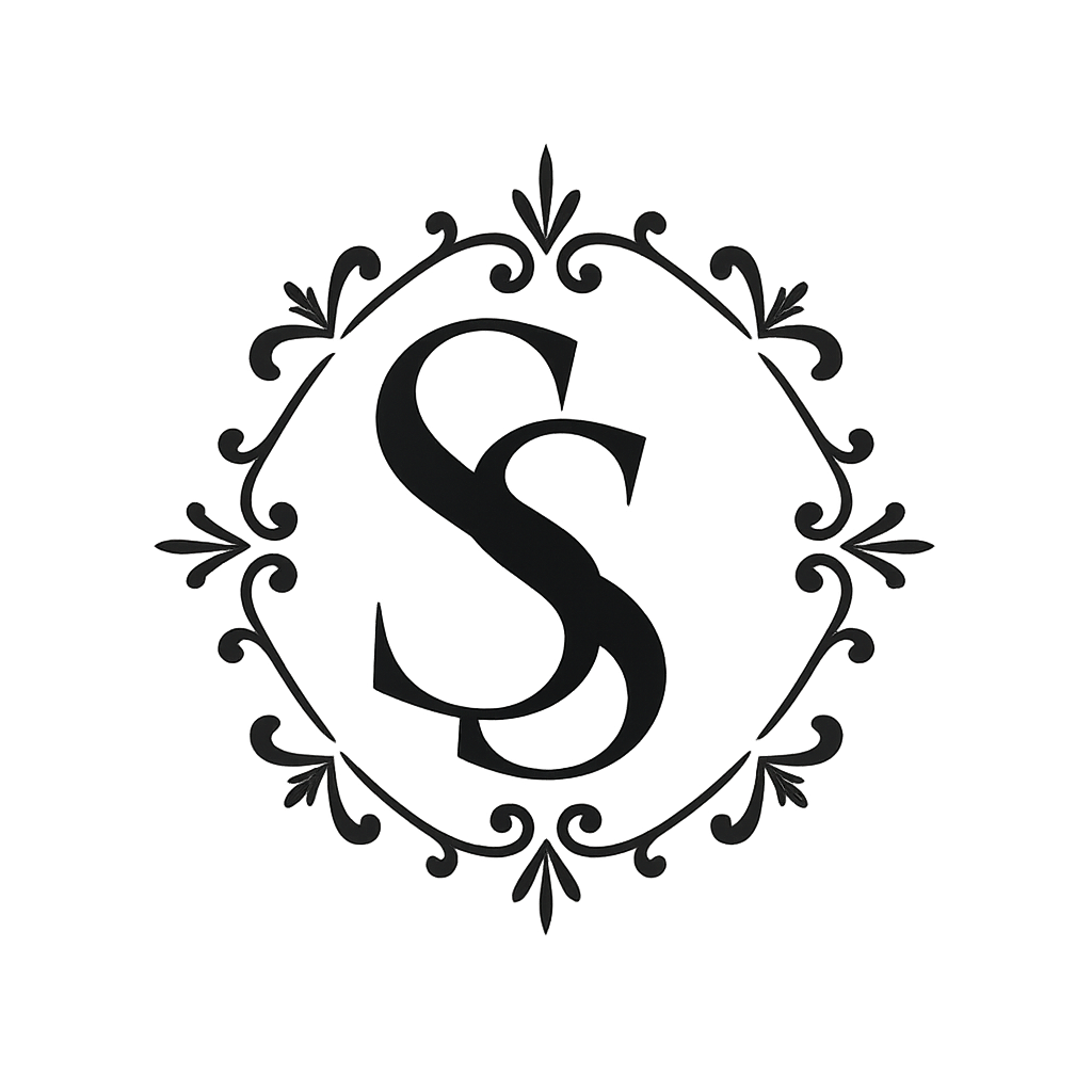 SS monogram logo